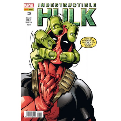 Indestructible Hulk 38
